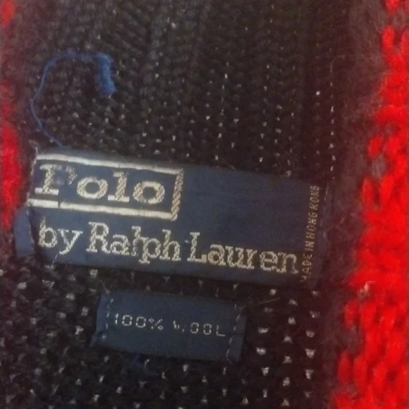 Vintage polo  Blue Label sweater - Picture 4 of 9